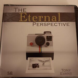Tony Evans The Eternal Perspective Audio CD Box Set Brand New Factory Sealed